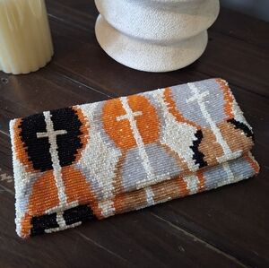 Moyna Beaded Clutch